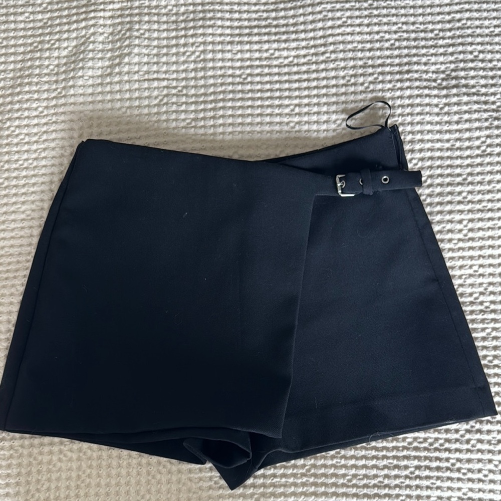 Zara Black Women's Skort